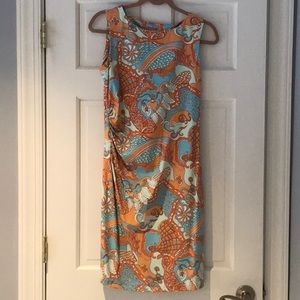 J. McLaughlin dress.  Size M. Great stretch fabric